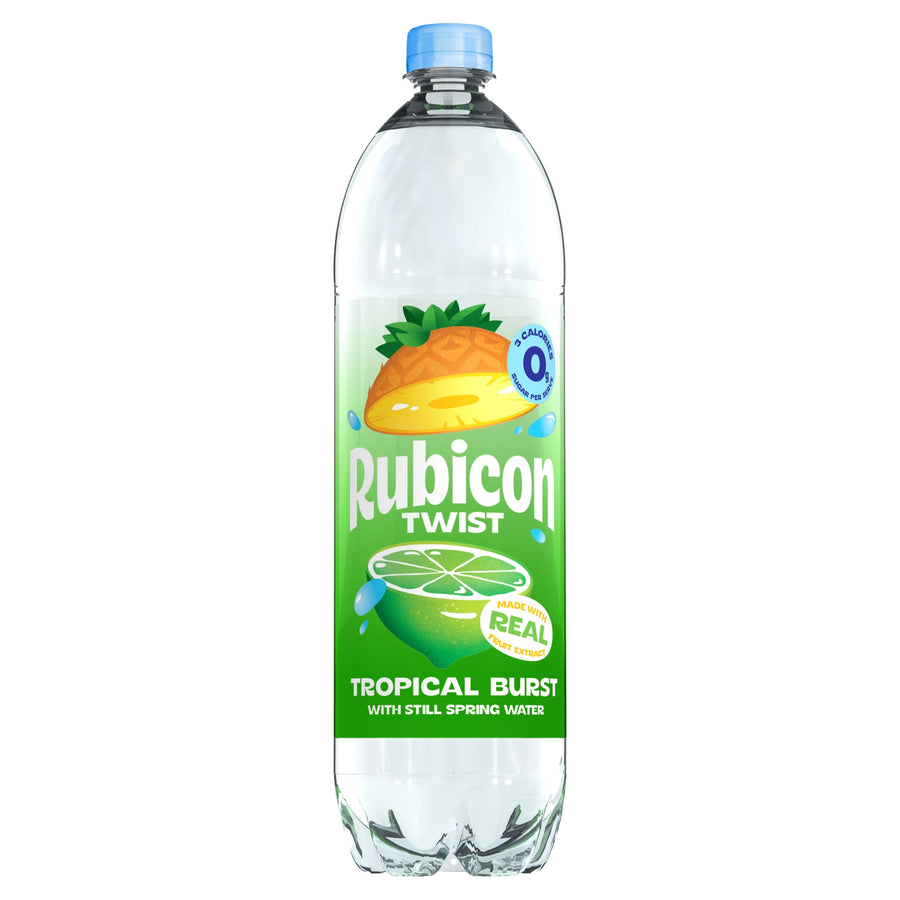 Rubicon Twist Tropical Burst Still Flavoured Spring Water 1.5L