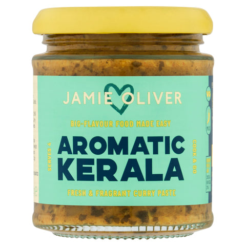Jamie Oliver Keralan Style Curry Paste 180g