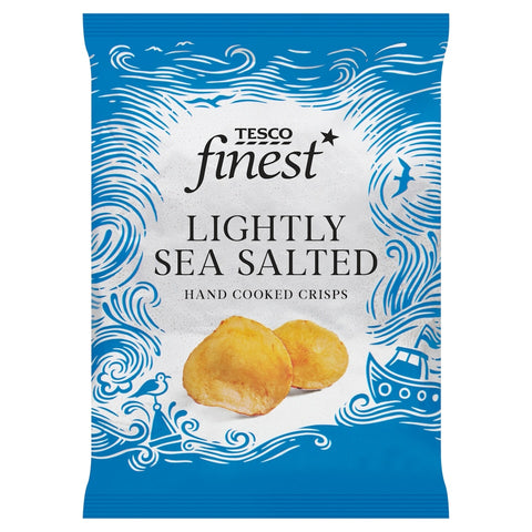 Tesco Finest Lightly Salted Crisps 150G