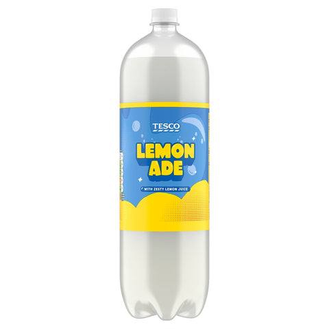 Tesco Sparkling Lemonade 2 Litre Bottle