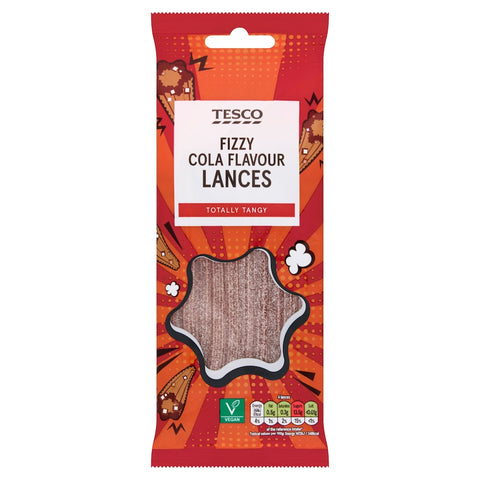 Tesco Fizzy Cola Lances 75G