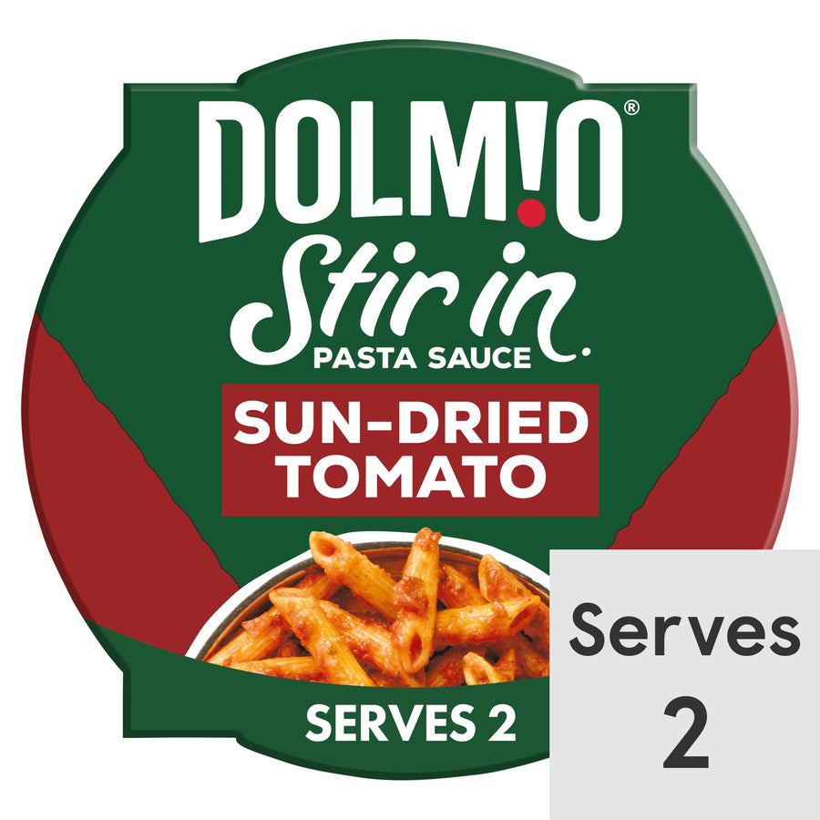 Dolmio Stir In Pasta Sauce Sun Dried Tomato Red Sauce 150g