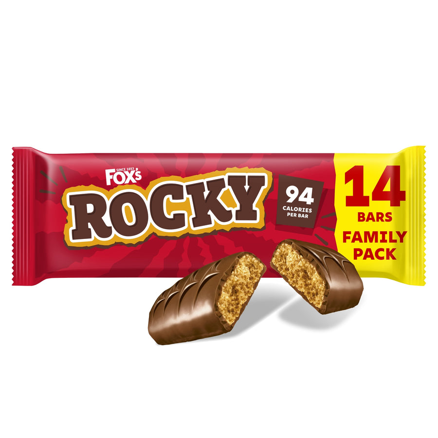 Fox's Biscuits Rocky Original Biscuit Bars Multipack, 14 Pack 266g