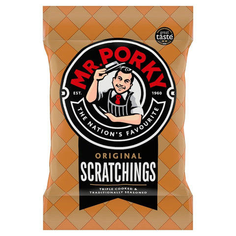 Mr Porky Original Scratchings 65G