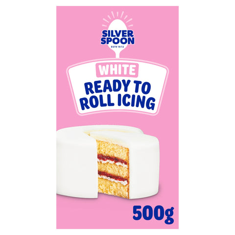 Silver Spoon Ready to Roll White Icing 500g