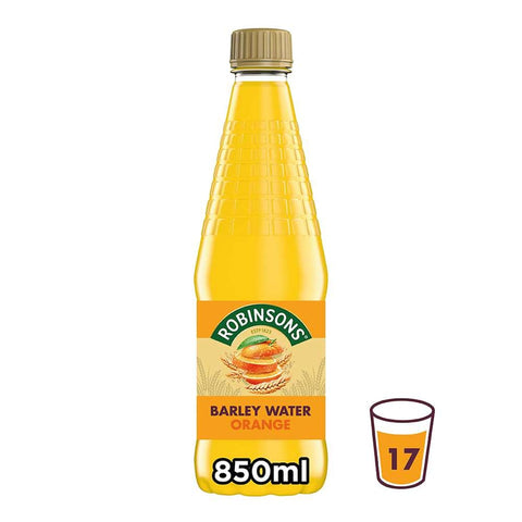 Robinsons Barley Water Orange 850ml