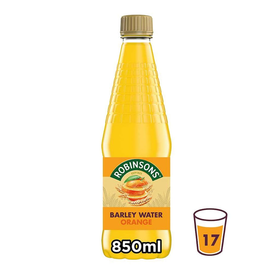 Robinsons Barley Water Orange 850ml