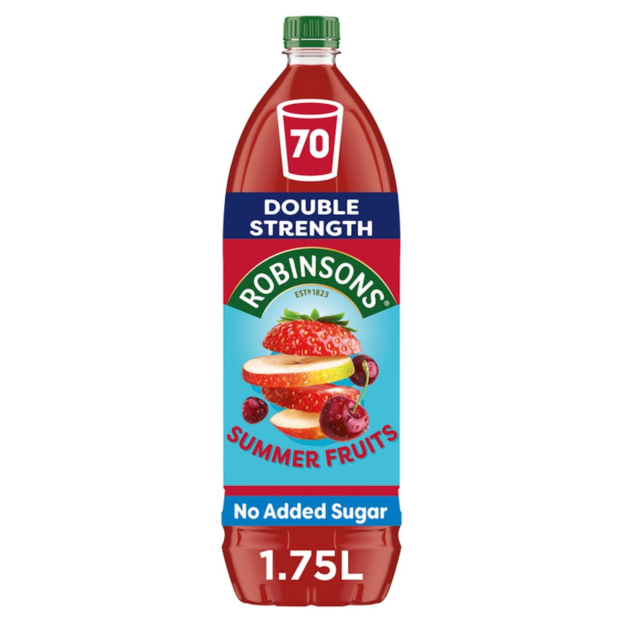Robinsons Double Strength Summer Fruits Squash 1.75L