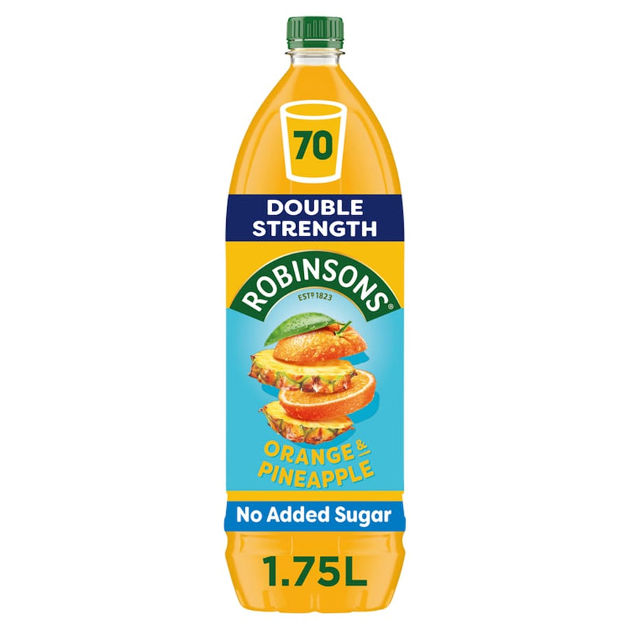Robinsons Double Strength Orange & Pineapple Squash 1.75L