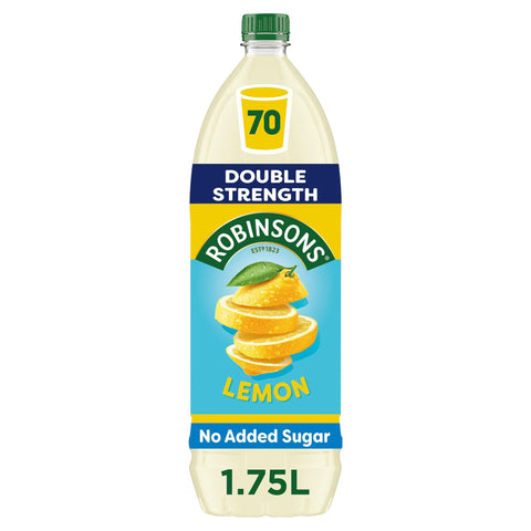 Robinsons Double Strength Lemon Squash 1.75L