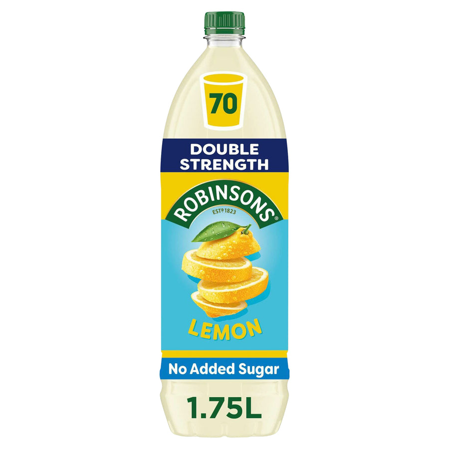 Robinsons Double Strength Lemon Squash 1.75L