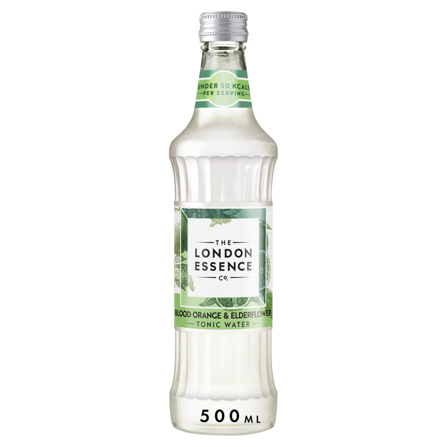 London Essence Blood Orange & Elderflower Tonic Water 500ml