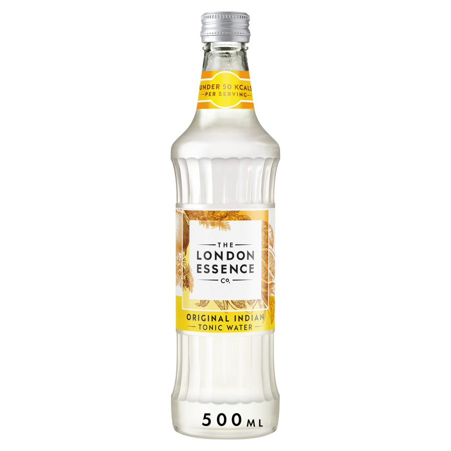 London Essence Original Indian Tonic Water Bottle 500ml
