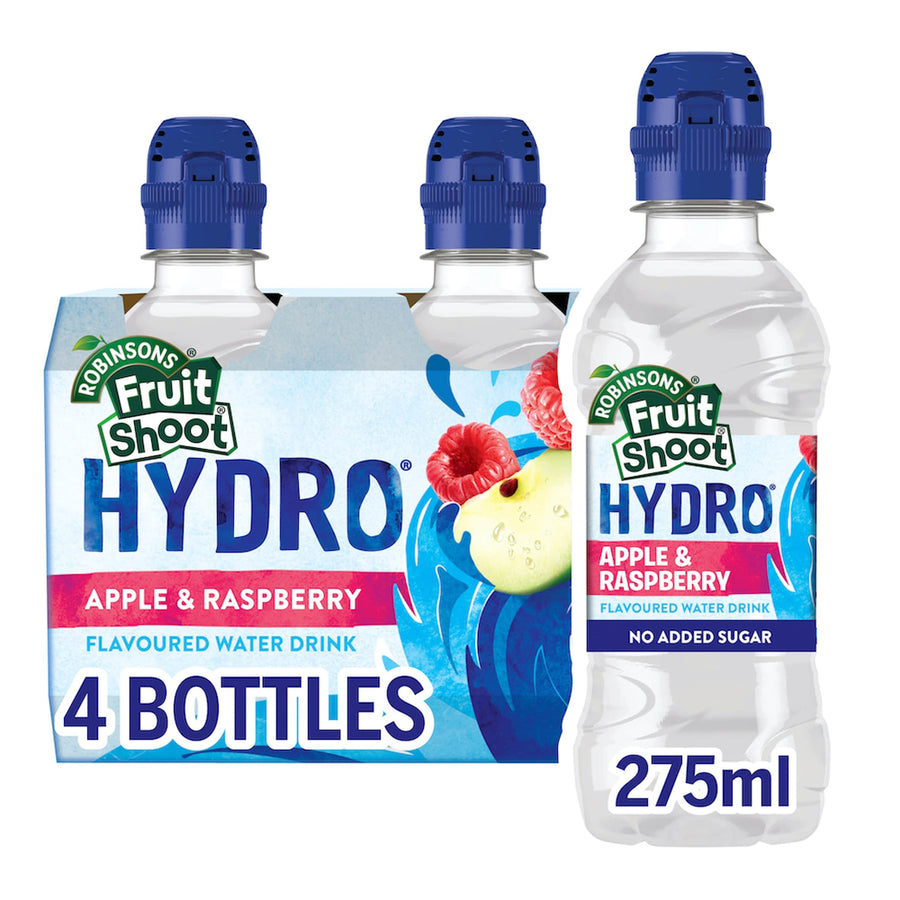 Fruit Shoot Hydro Apple & Raspberry Kids Juice Drink 4x275ml