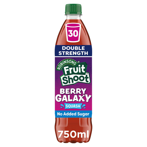 Fruit Shoot Double Strength Berry Galaxy No Added Sugar Squash 750ml