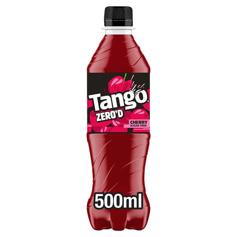 Tango Cherry Sugar Free Soft Drink 500ml