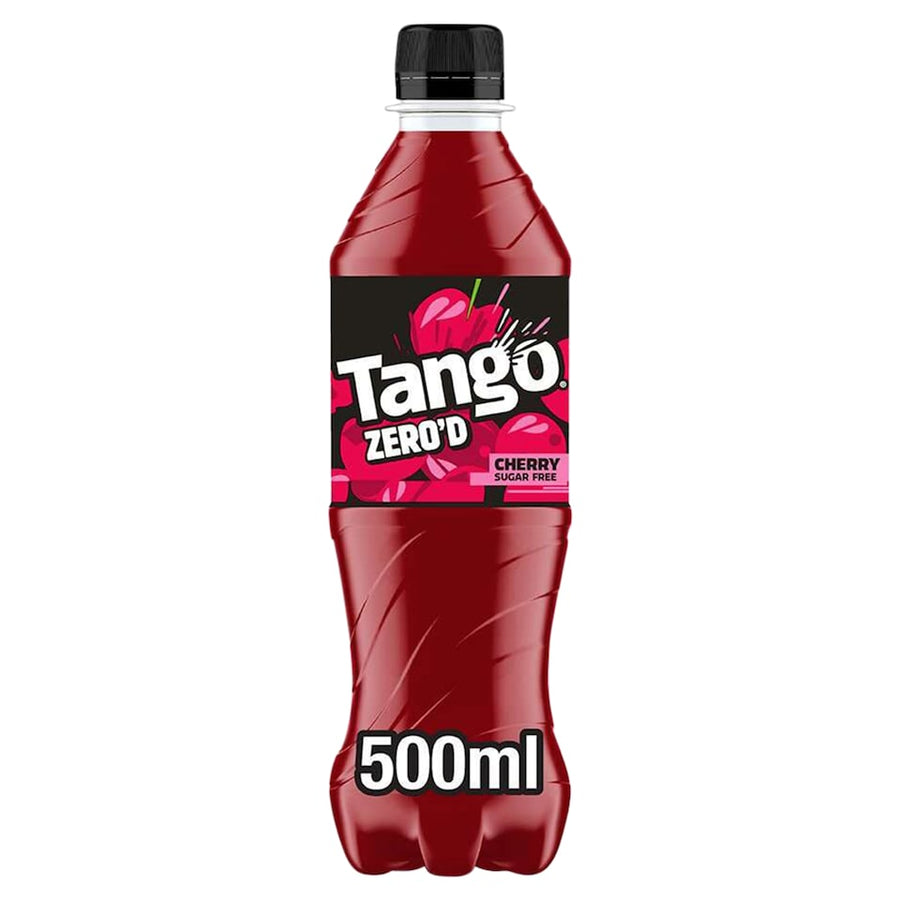 Tango Cherry Sugar Free Soft Drink 500ml