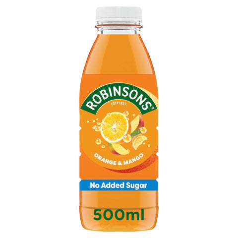 Robinsons Ready to Drink Orange and Mango 500ml