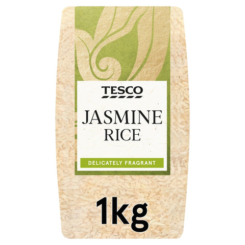 Tesco Jasmine Rice 1Kg