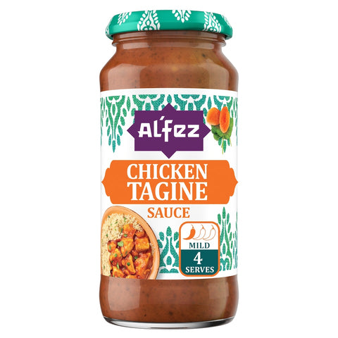 Al'Fez Moroccan Style Chicken Tagine Sauce 450g