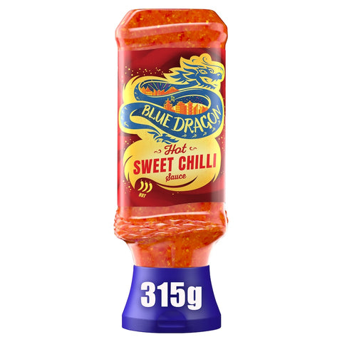 Blue Dragon Hot Thai Sweet Chilli Dipping Sauce 315g