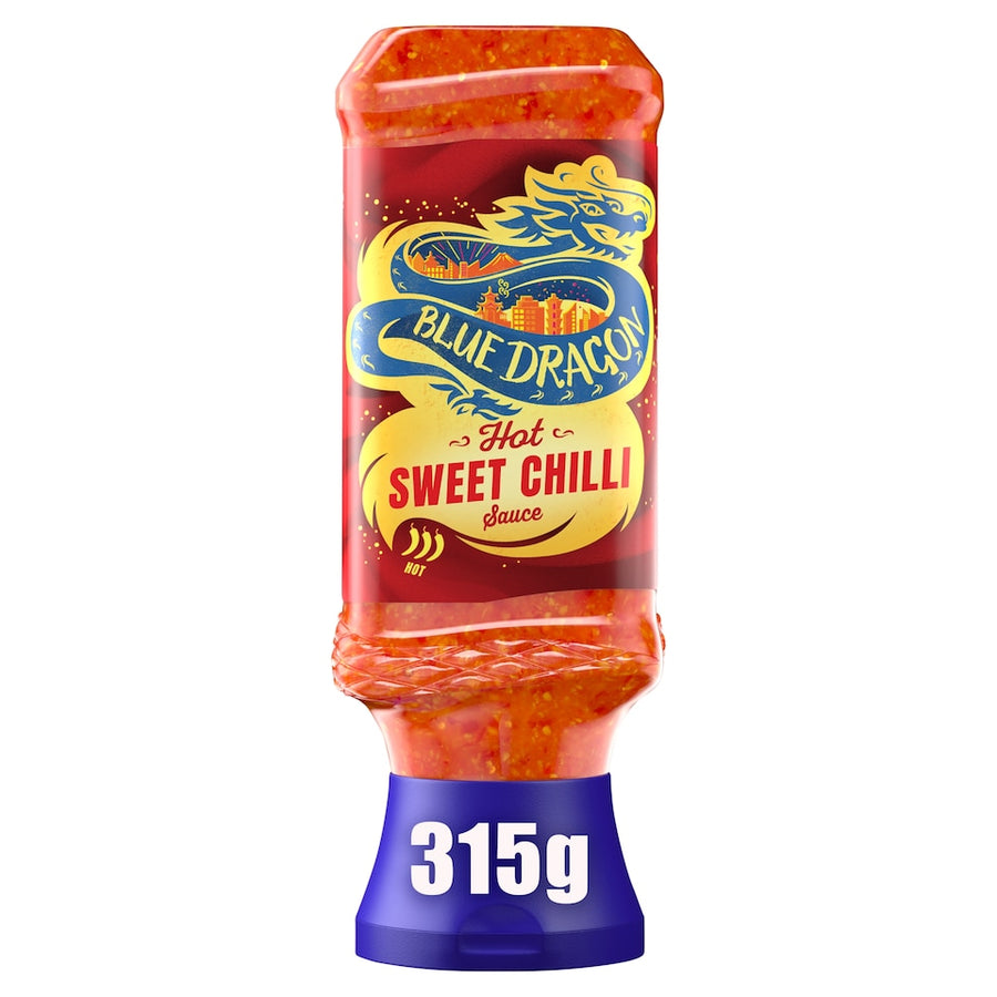Blue Dragon Hot Thai Sweet Chilli Dipping Sauce 315g