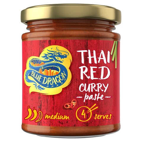Blue Dragon Thai Red Curry Paste 170G