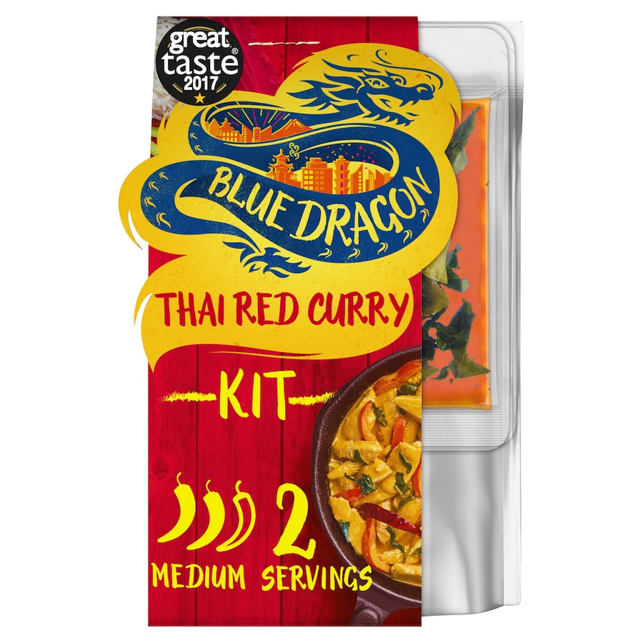 Blue Dragon 3 Step Thai Red Curry 253G