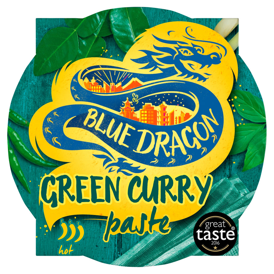 Blue Dragon Thai Green Paste Pot 50G