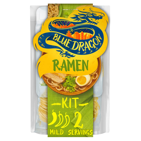 Blue Dragon Ramen Noodle Kit 201G