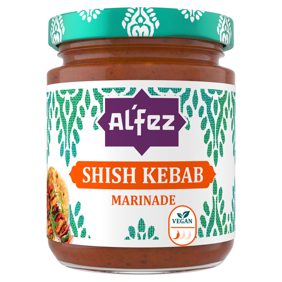 Al'Fez Shish Kebab Marinade Paste 165g