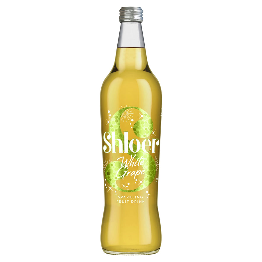 Shloer Sparkling White Grape Juice 750Ml