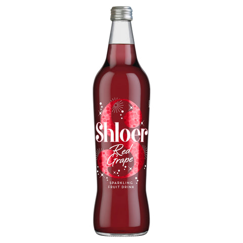 Shloer Sparkling Red Grape Juice 750Ml