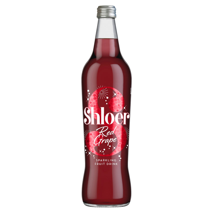 Shloer Sparkling Red Grape Juice 750Ml