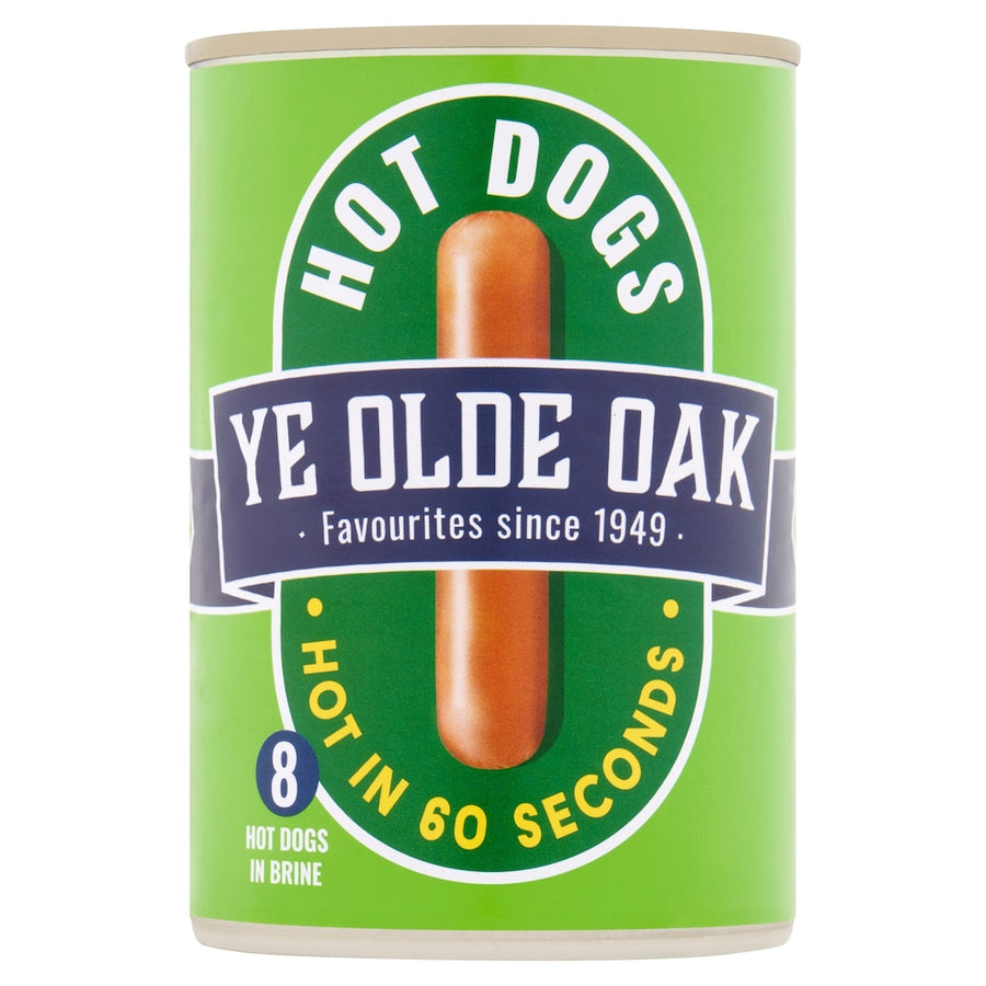 Ye Olde Oak 8 Hot Dogs 400G