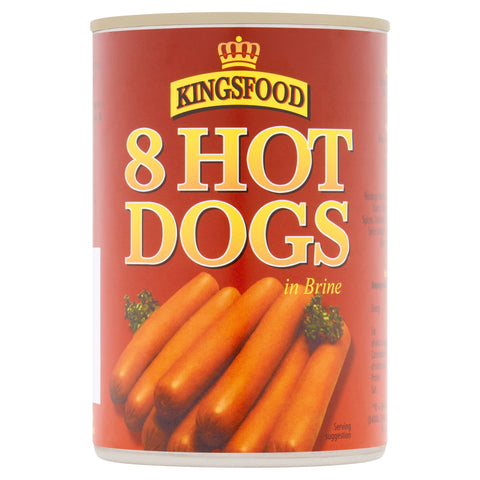 Lancaster 8 Hot Dogs In Brine 400G