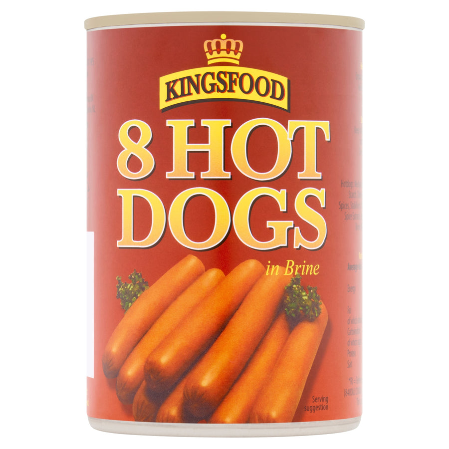 Lancaster 8 Hot Dogs In Brine 400G