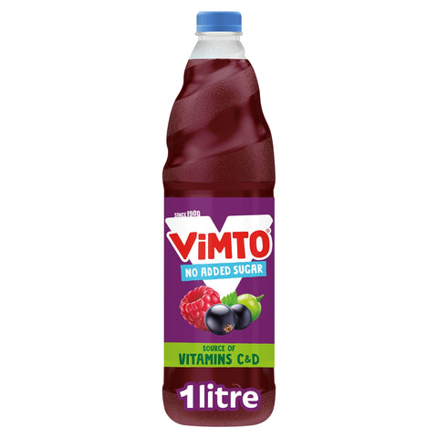 Vimto No Added Sugar Squash 1 Litre