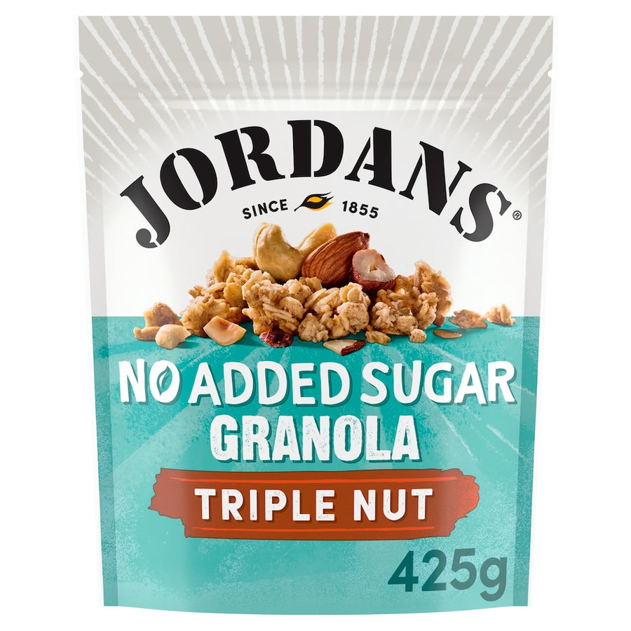 Jordans No Added Sugar Granola Triple Nut 425g