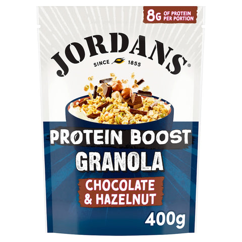Jordans Protein Granola Chocolate & Hazelnut 400g
