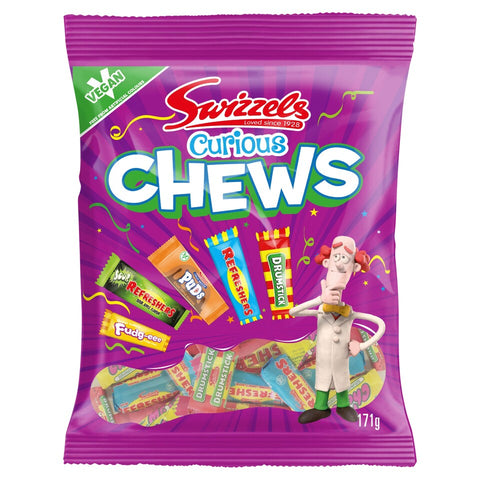 Swizzels Curious Chews 171G
