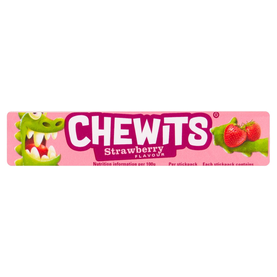 Chewits Strawberry Single 30G