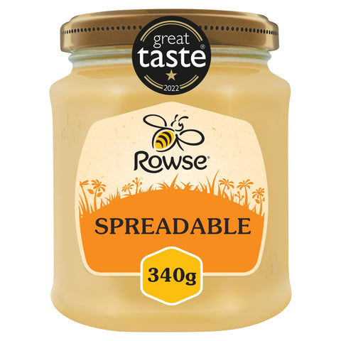 Rowse Set Honey 340G