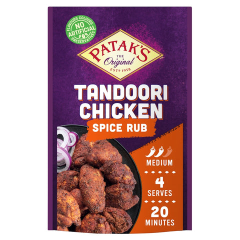 Patak's Tandoori Chicken Spice Rub 25g