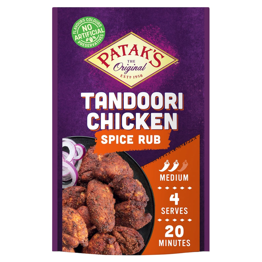 Patak's Tandoori Chicken Spice Rub 25g