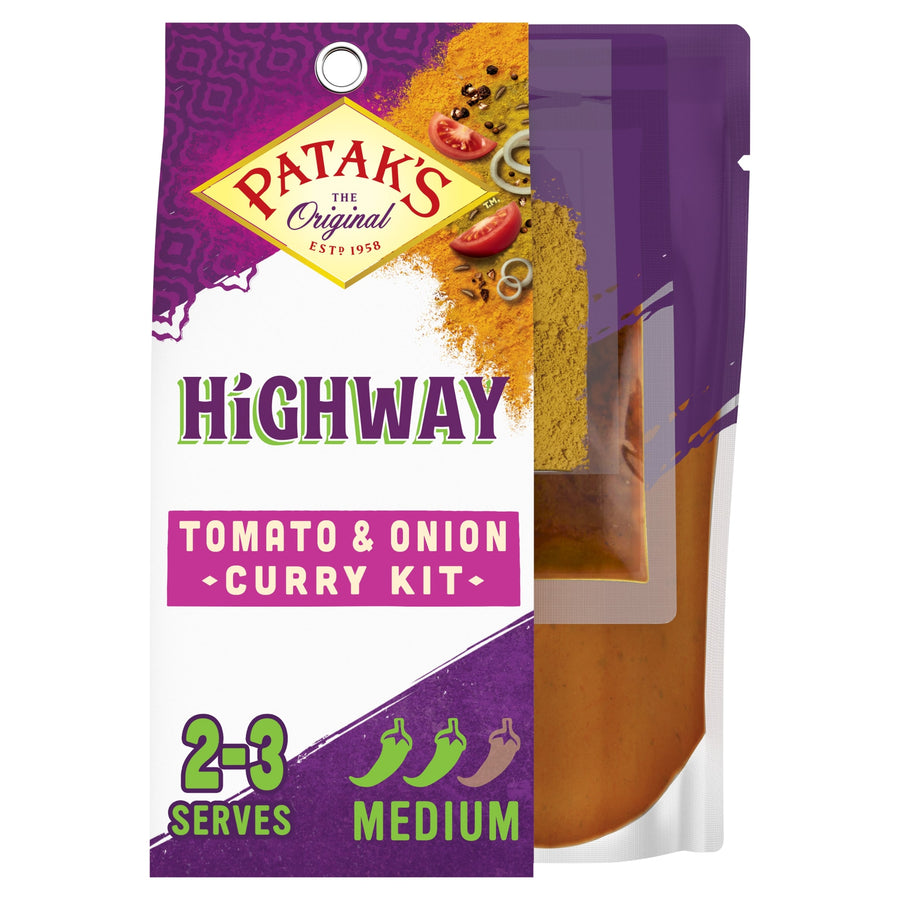 Patak's Highway Curry Meal Kit 270g