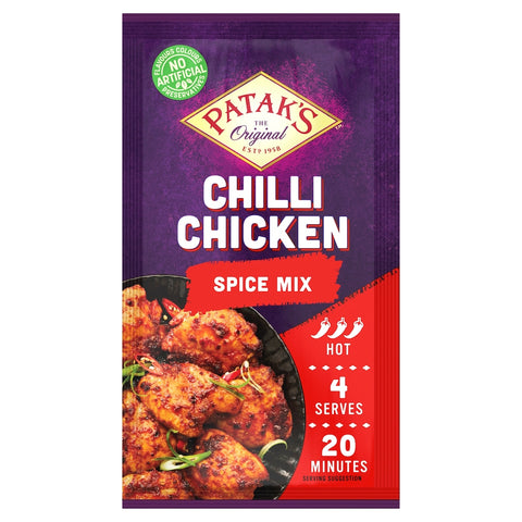 Patak's Chilli Chicken Spice Mix 25g