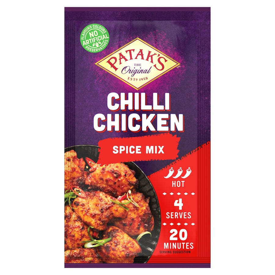 Patak's Chilli Chicken Spice Mix 25g