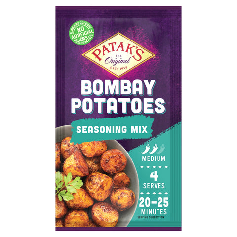 Patak's Bombay Potatoes Spice Mix 25g