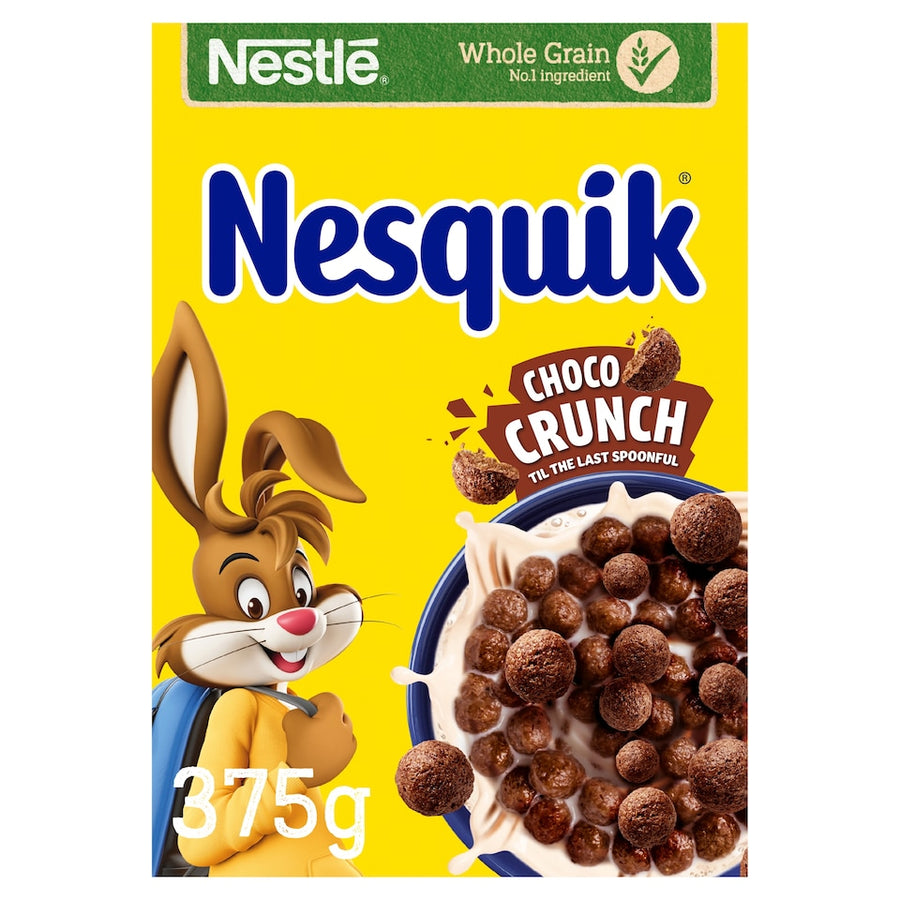Nestle Nesquik Chocolate Cereal 375g